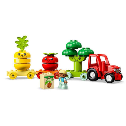 LEGO DUPLO Gyümölcs- és zöldségtraktor 10982