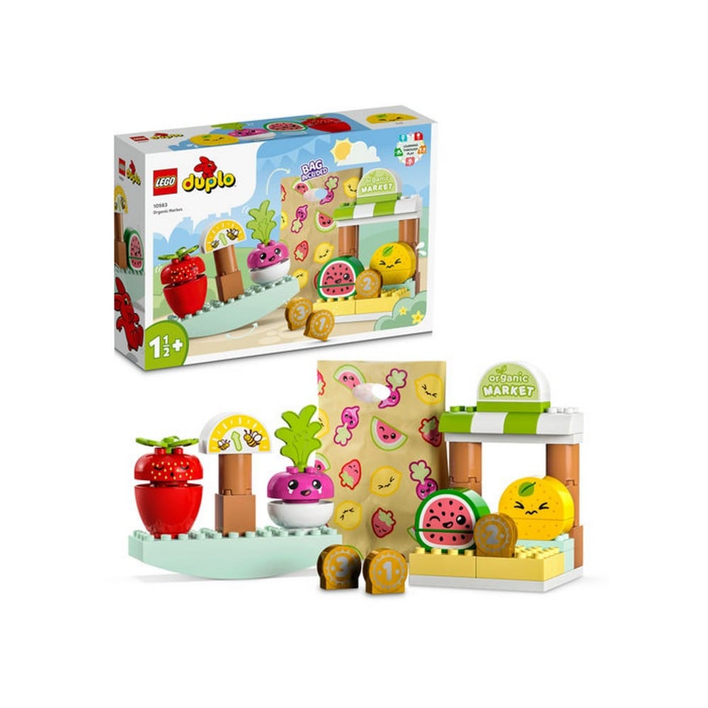 LEGO DUPLO Biopiac 10983 40 darabos