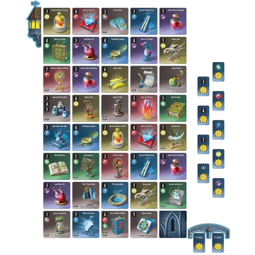 10 Minute Heist: The Wizard's Tower - Játszma.ro - A maradandó élmények boltja