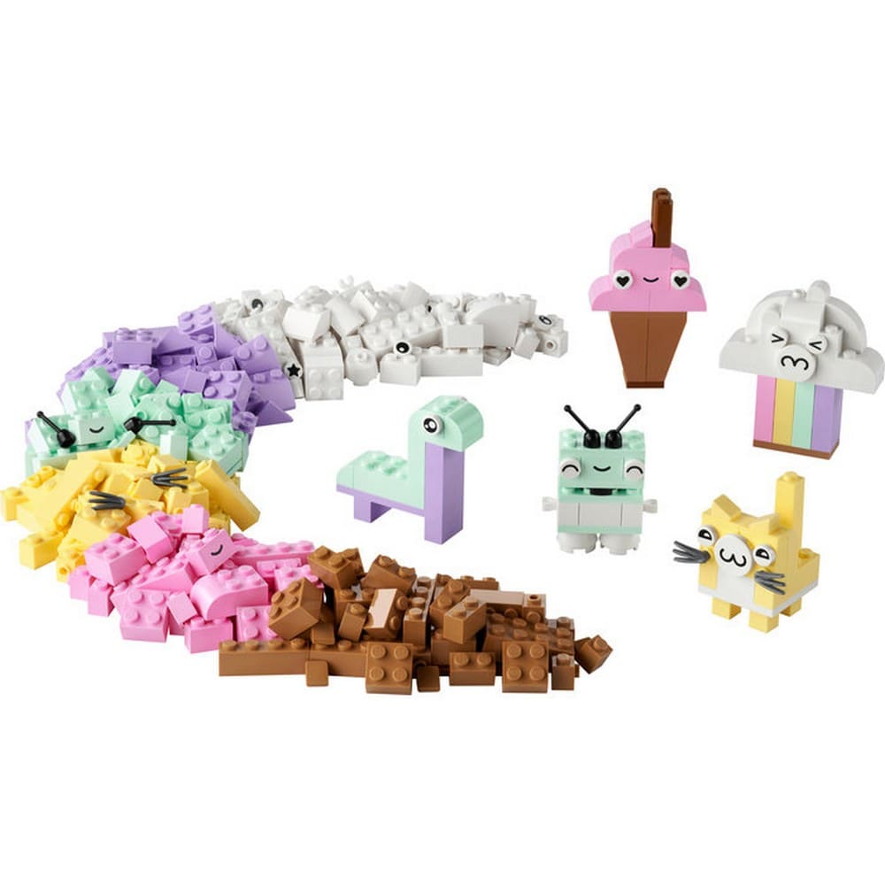 LEGO Classic Kreatív pasztell kockák 11028 333 darabos