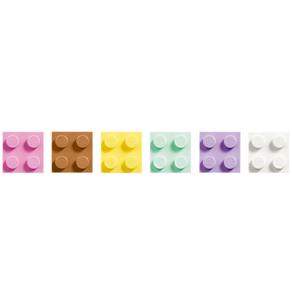 LEGO Classic Kreatív pasztell kockák 11028 333 darabos