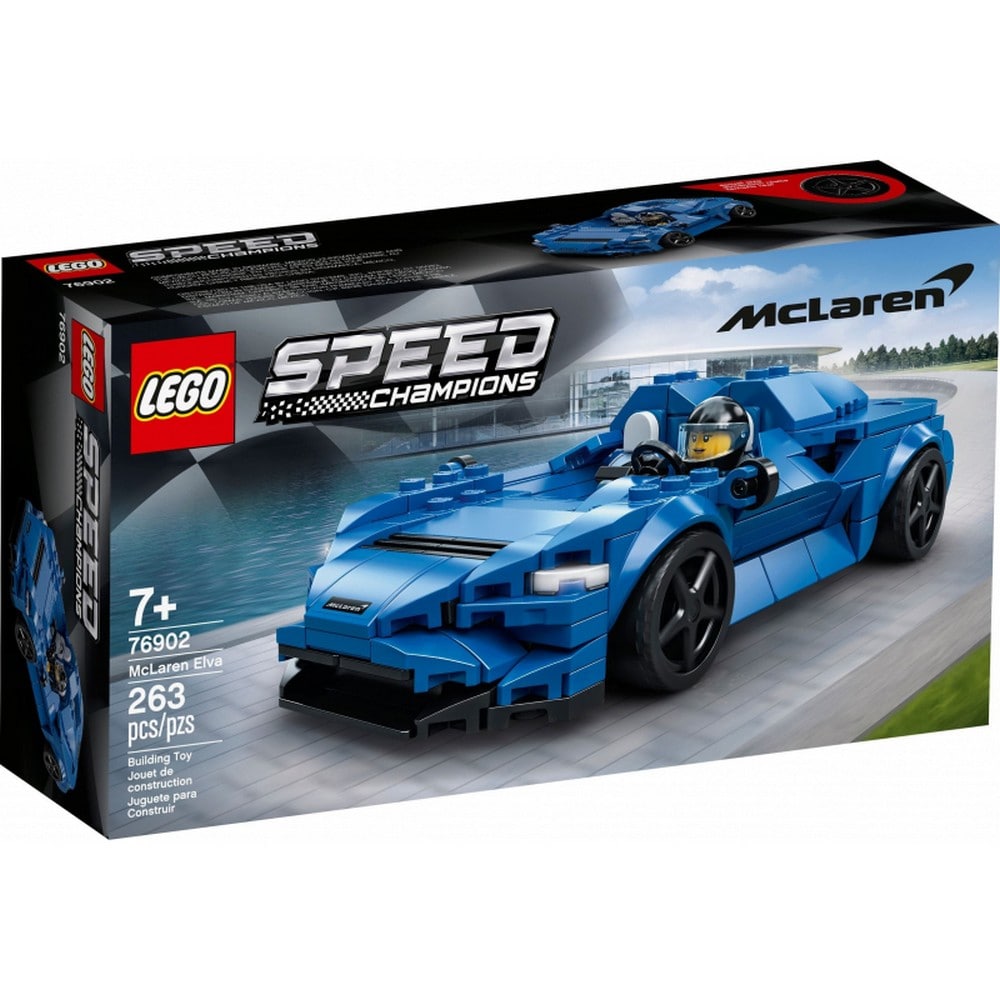 LEGO Speed Champions McLaren Elva 76902 263 darabos