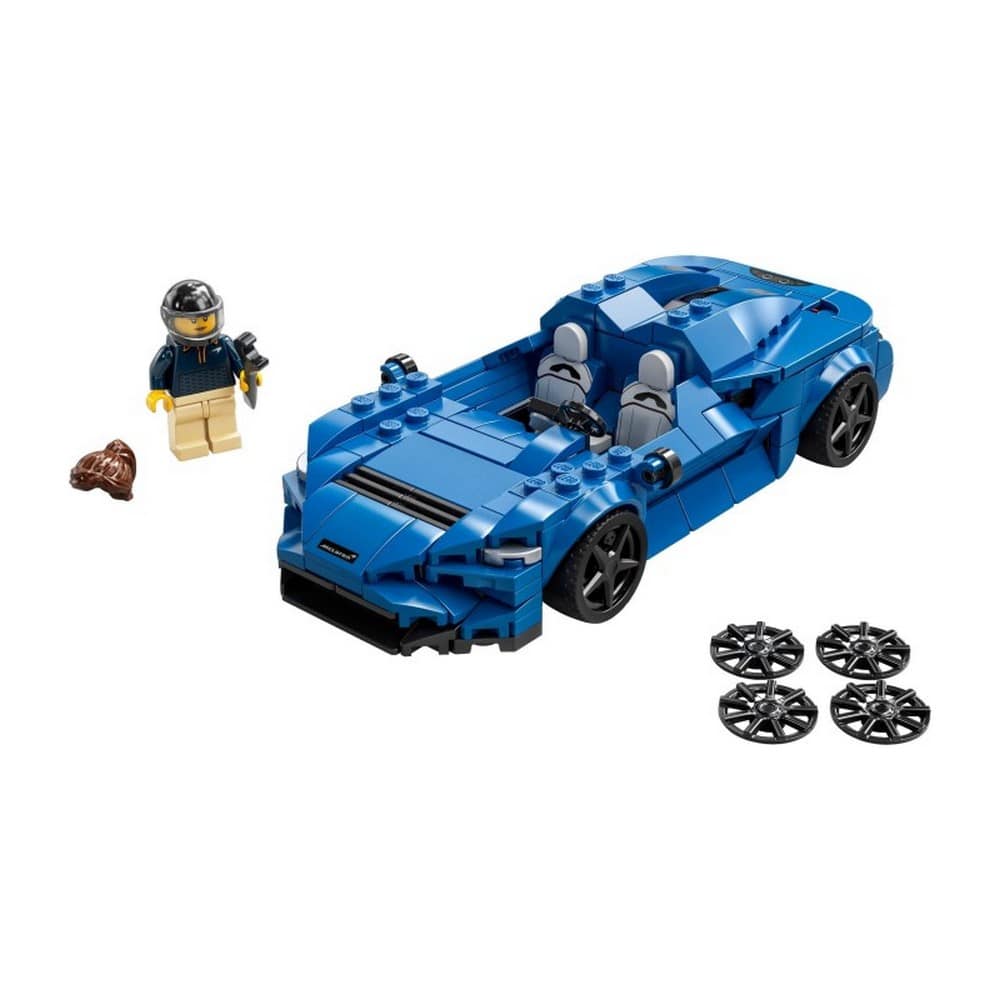 LEGO Speed Champions McLaren Elva 76902 263 darabos