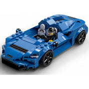 LEGO Speed Champions McLaren Elva 76902 263 darabos