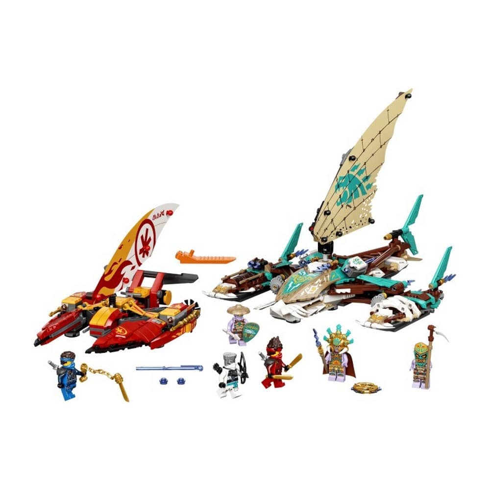 LEGO NINJAGO Katamarán tengeri csata 71748 780 darabos