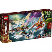 LEGO NINJAGO Katamarán tengeri csata 71748 780 darabos