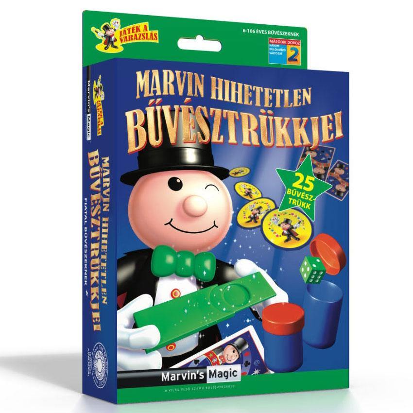 Marvin Hihetetlen Bűvésztrükkjei 2.rész-Kensho-1-Játszma.ro - A maradandó élmények boltja