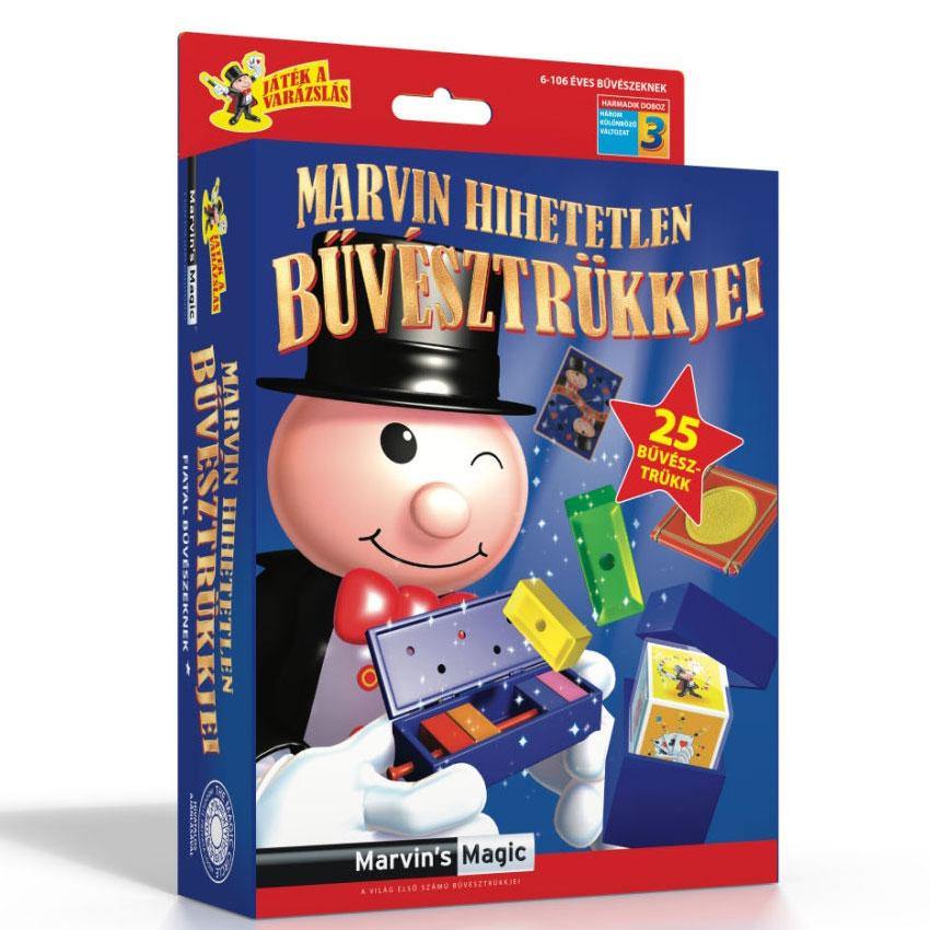 Marvin Hihetetlen Bűvésztrükkjei 3.rész-Kensho-1-Játszma.ro - A maradandó élmények boltja