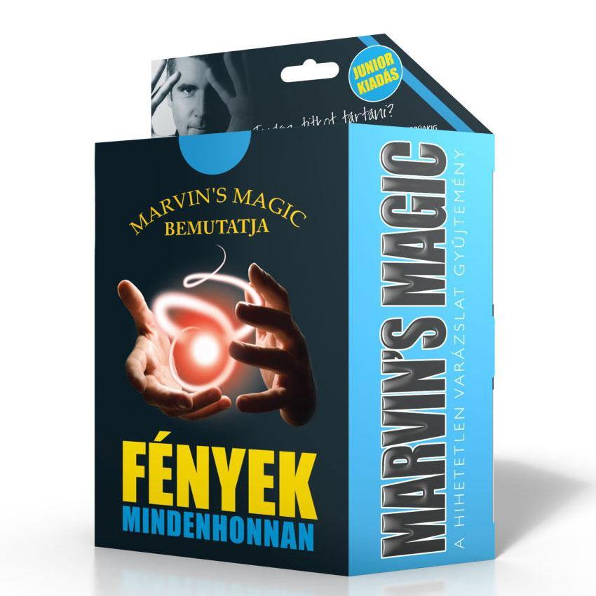 Varázsolj fényt bűvésztrükkök-Marvin's Magic-1-Játszma.ro - A maradandó élmények boltja