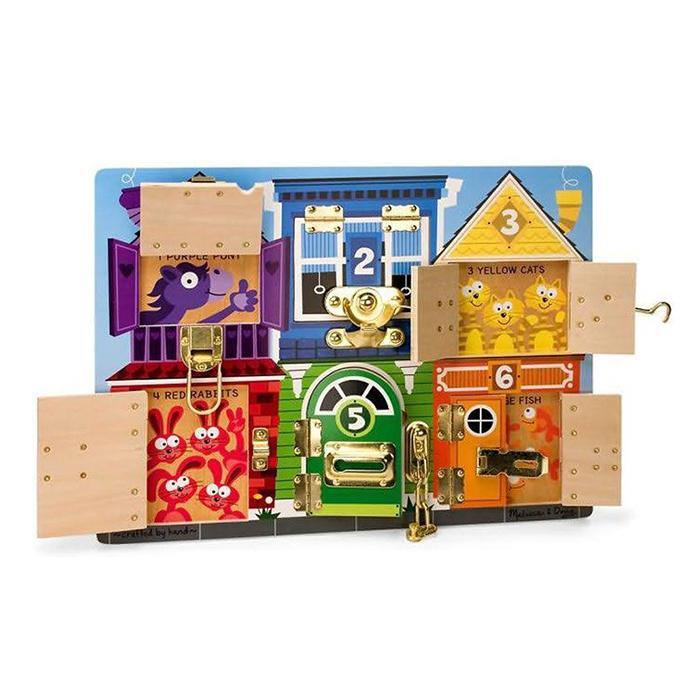 Melissa & Doug Zarak es reteszek-Melissa&Doug-2-Játszma.ro - A maradandó élmények boltja