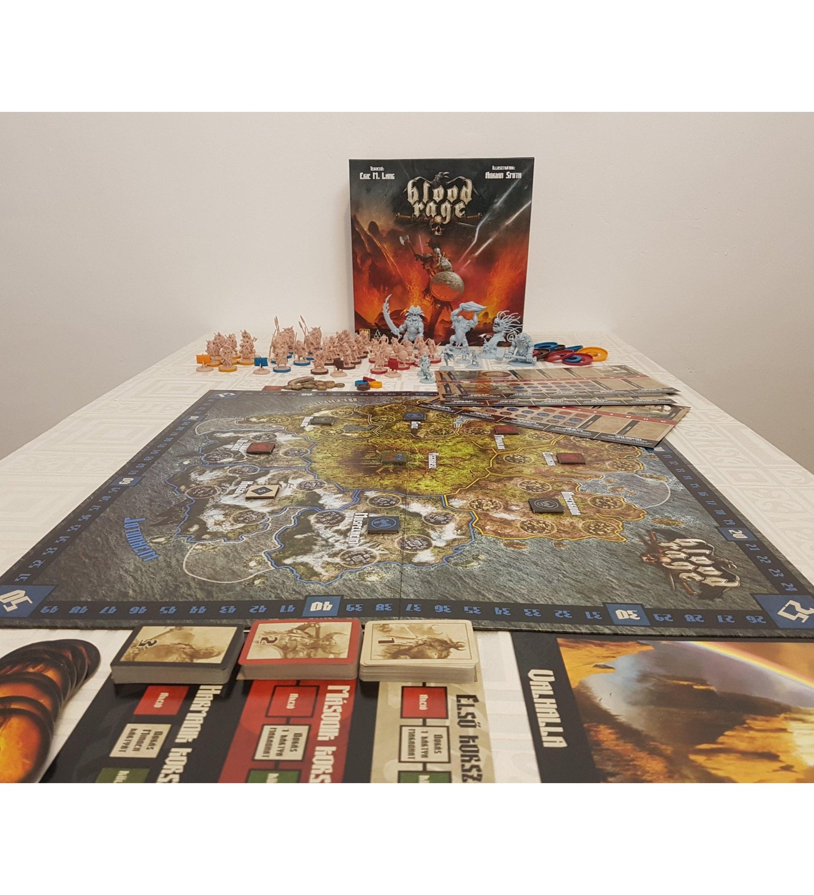 Blood Rage - magyar kiadás-Delta Vision-2-Játszma.ro - A maradandó élmények boltja