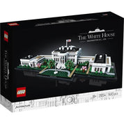LEGO Architecture Fehér Ház 21054 1483 darabos