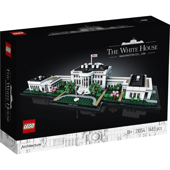 LEGO Architecture Fehér Ház 21054 1483 darabos