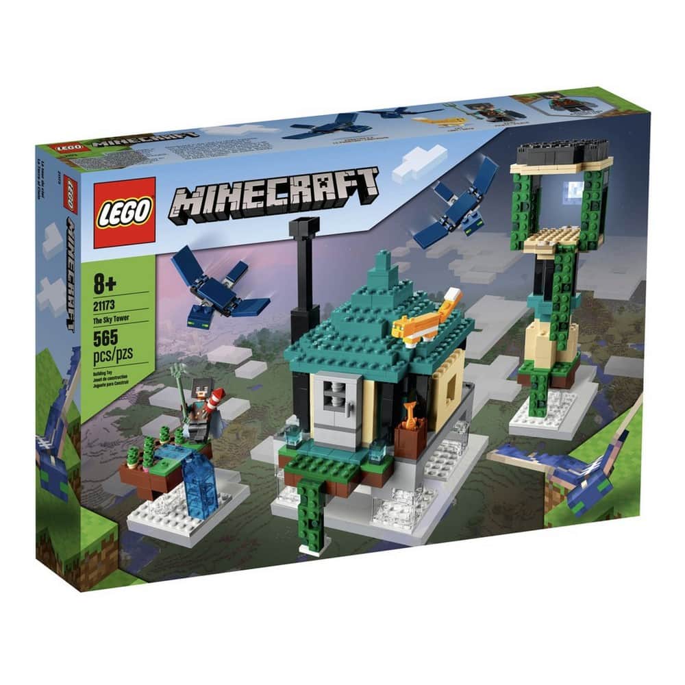 LEGO Minecraft Az égi torony 21173 565 darabos