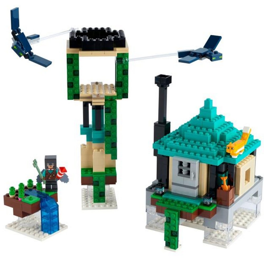 LEGO Minecraft Az égi torony 21173 565 darabos
