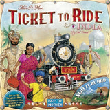 Ticket to Ride: India & Switzerland angol nyelvű kiegészítő