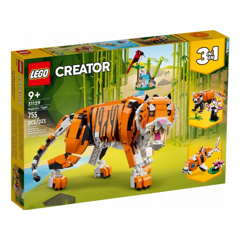 LEGO Creator Fenséges tigris 31129 755 darabos