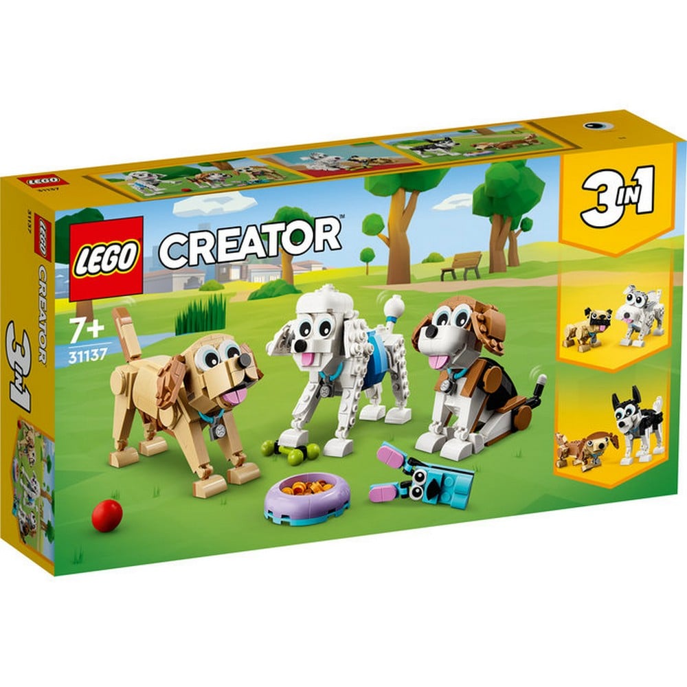 LEGO Creator Cuki kutyusok 31137