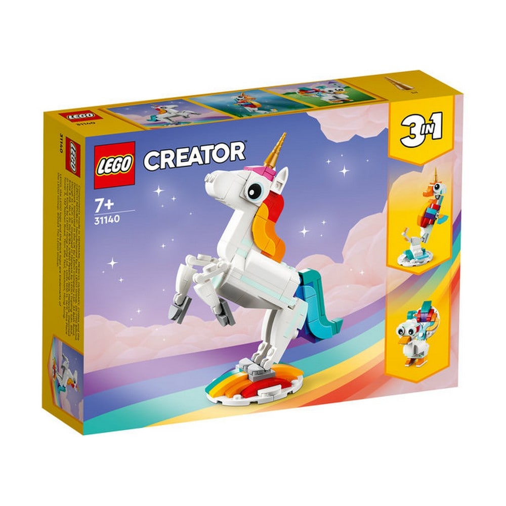 LEGO Creator Varázslatos egyszarvú 31140 145 darabos