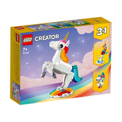 LEGO Creator Varázslatos egyszarvú 31140 145 darabos