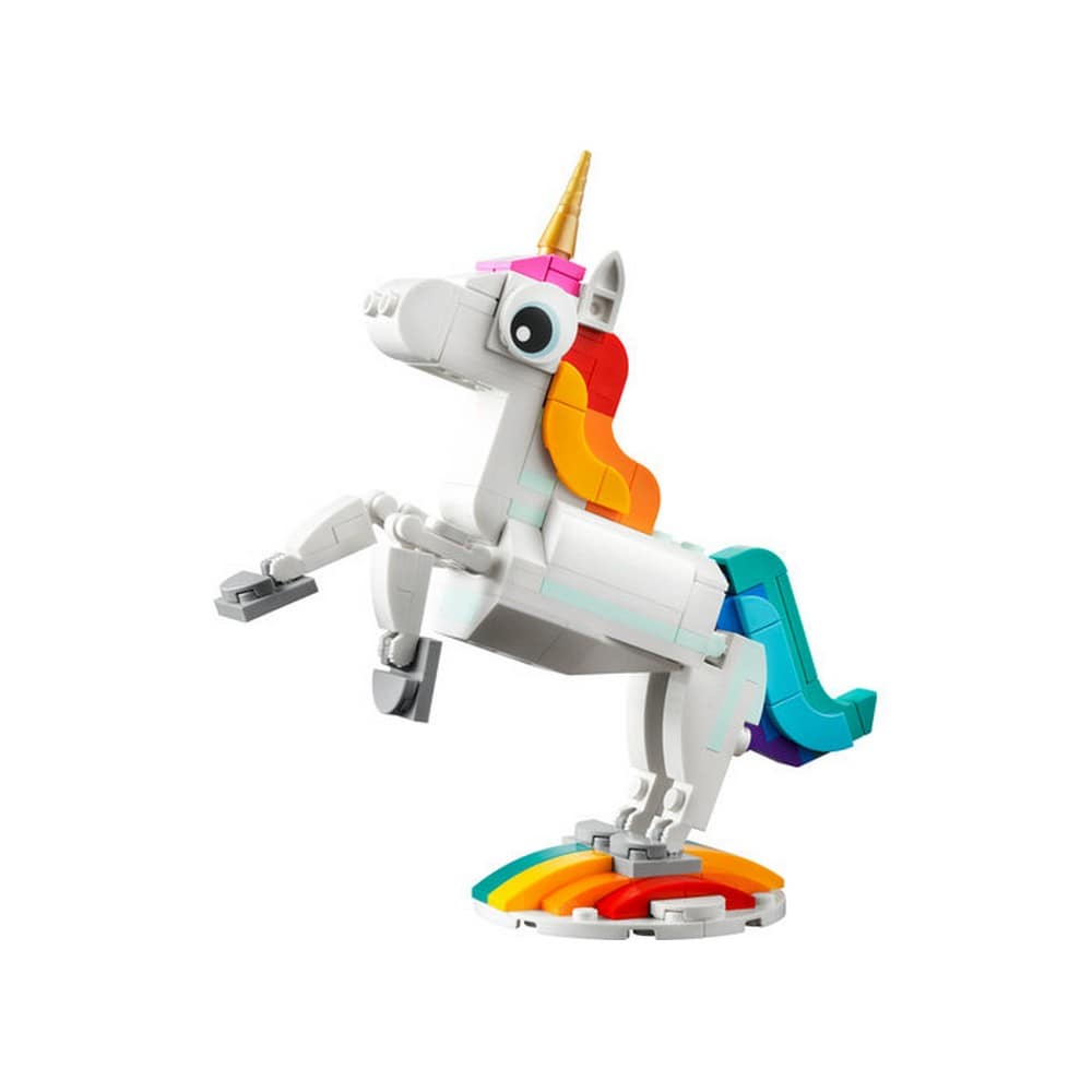LEGO Creator Varázslatos egyszarvú 31140 145 darabos