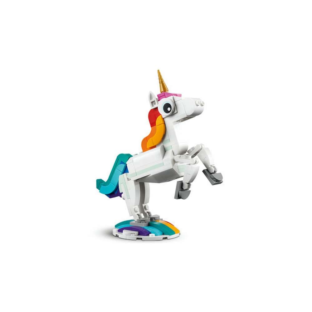 LEGO Creator Varázslatos egyszarvú 31140 145 darabos