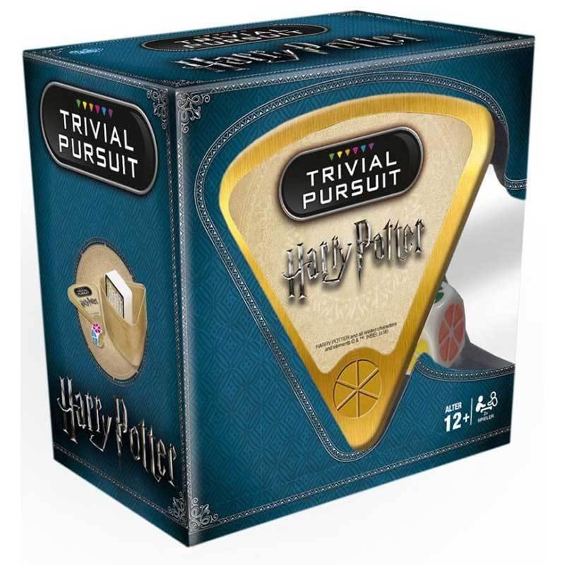 Harry Potter Trivial Pursuit magyar-Hasbro-1-Játszma.ro - A maradandó élmények boltja