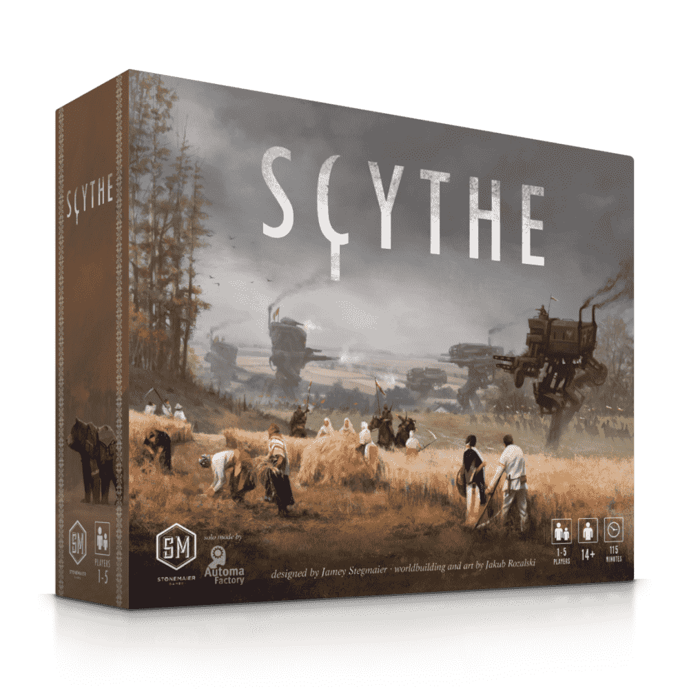 Scythe - angol kiadás-Stonemaier Games-1-Játszma.ro - A maradandó élmények boltja