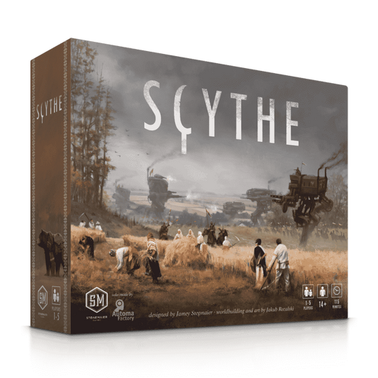 Scythe - angol kiadás-Stonemaier Games-1-Játszma.ro - A maradandó élmények boltja