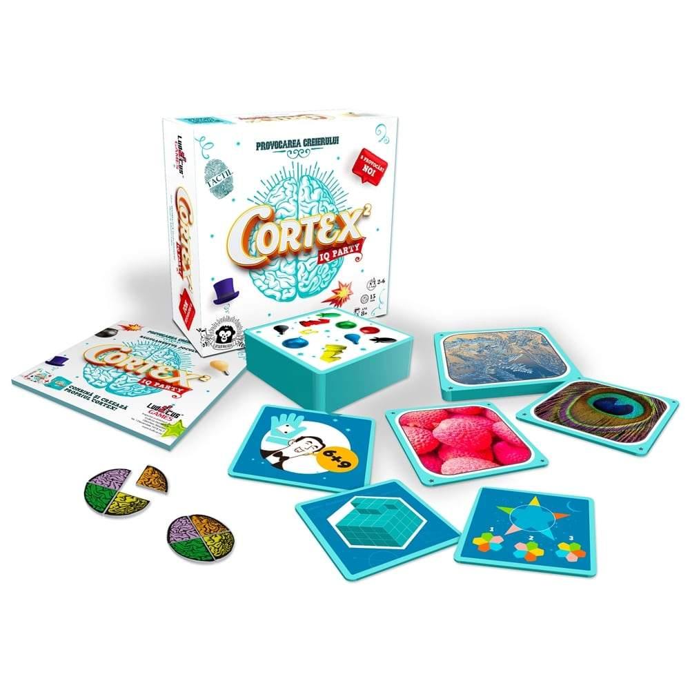 Cortex IQ Party 2-Ludicus Games-2-Játszma.ro - A maradandó élmények boltja