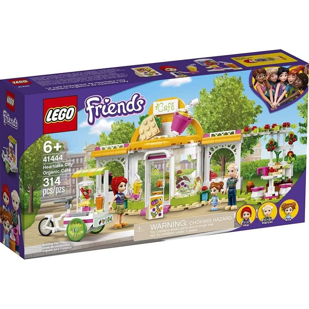 LEGO Friends Heartlake City Organic Café 41444 - Játszma.ro - A maradandó élmények boltja