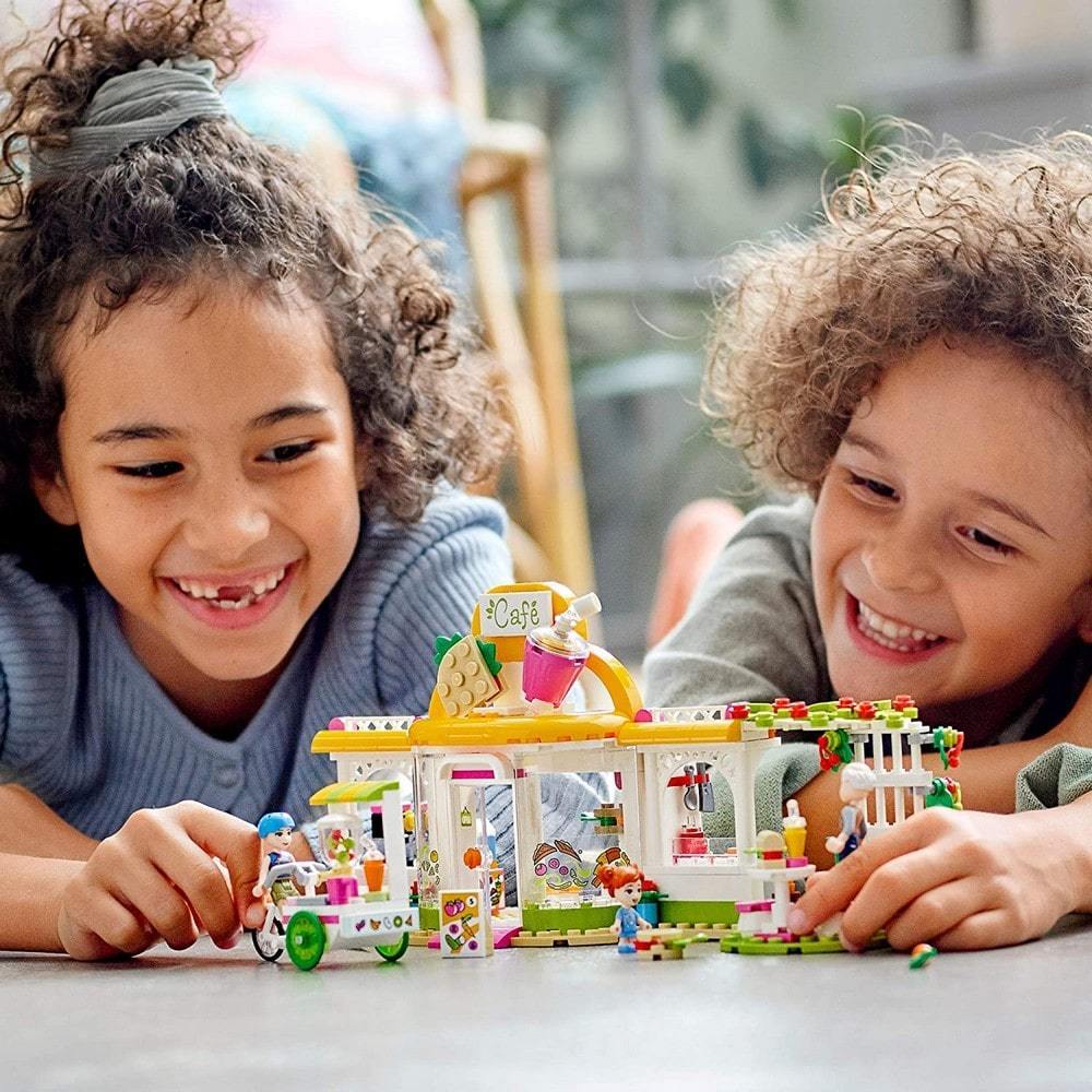 LEGO Friends Heartlake City Organic Café 41444 - Játszma.ro - A maradandó élmények boltja