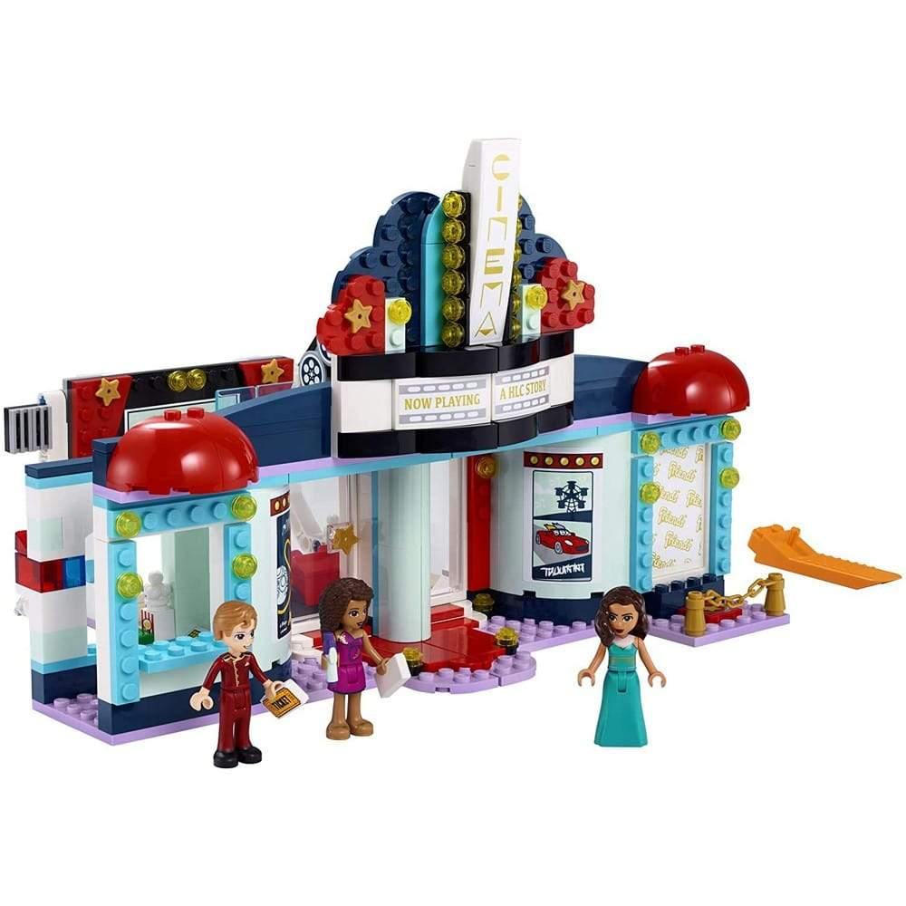 LEGO Friends Heartlake City Movie Theater 41448 - Játszma.ro - A maradandó élmények boltja