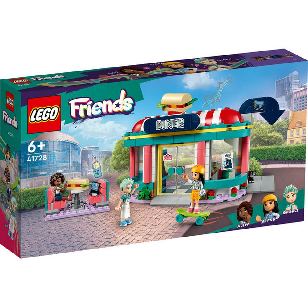 LEGO Friends Heartlake belvárosi büfé 41728