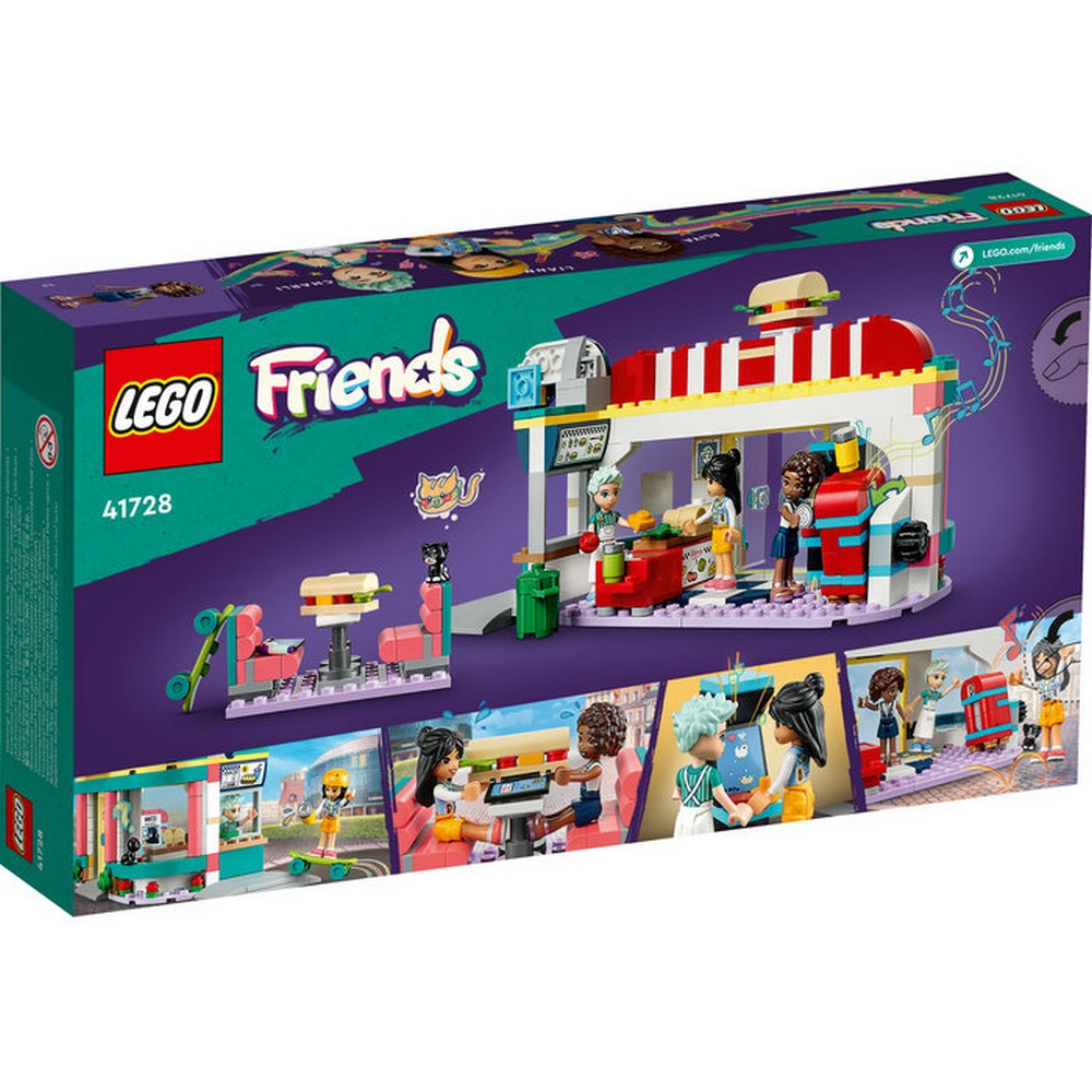 LEGO Friends Heartlake belvárosi büfé 41728