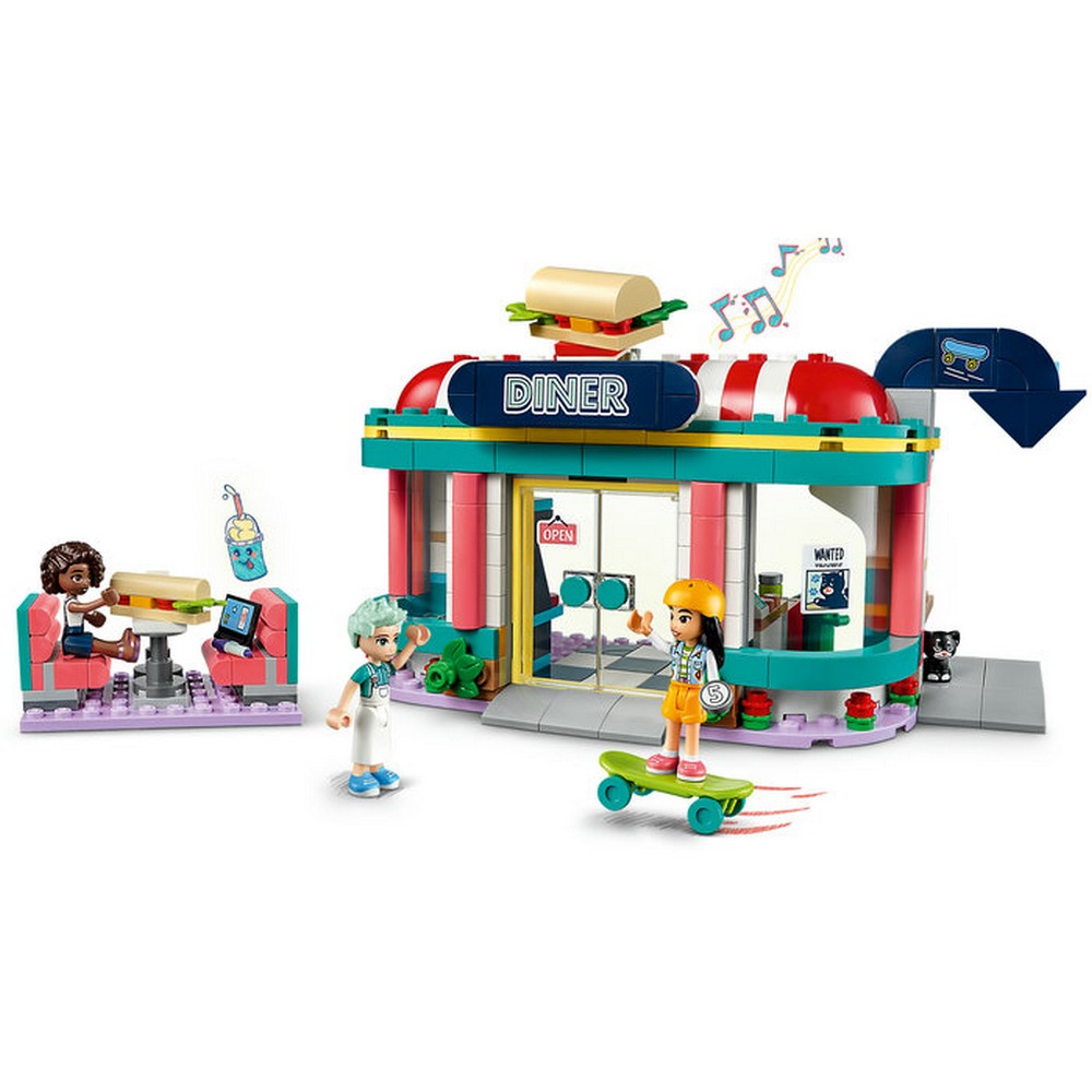 LEGO Friends Heartlake belvárosi büfé 41728