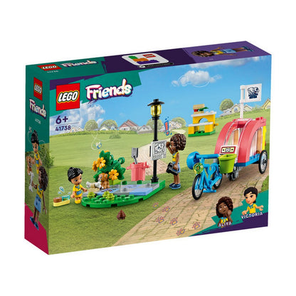 LEGO Friends Kutyamentő bicikli 41738