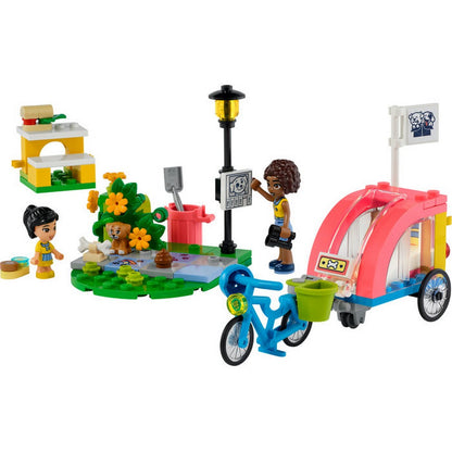 LEGO Friends Kutyamentő bicikli 41738