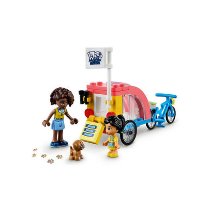 LEGO Friends Kutyamentő bicikli 41738