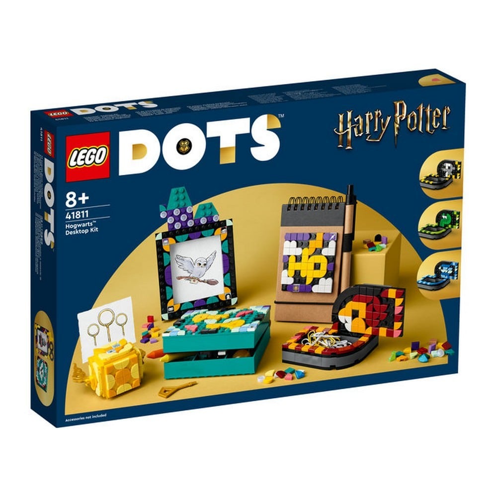 LEGO DOTS Roxfort™ asztali szett 41811 856 darabos