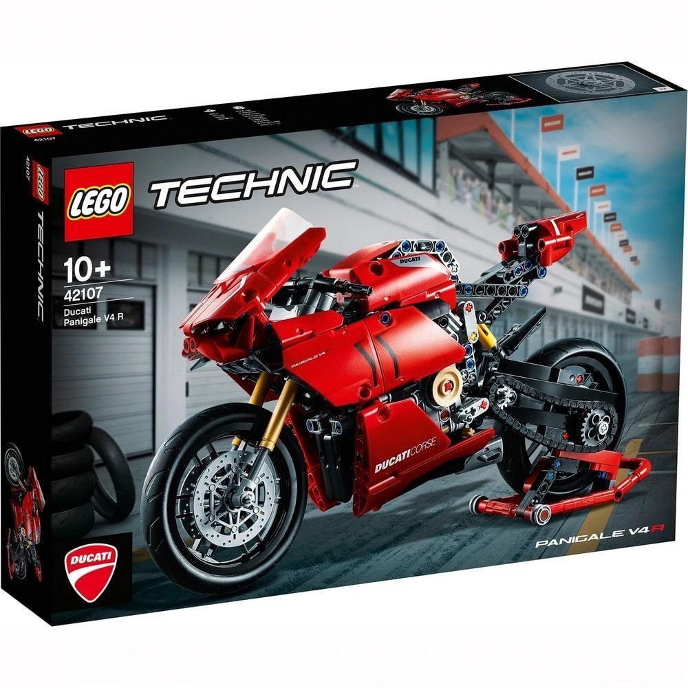 LEGO Ducati Panigale V4 R 42107 - Játszma.ro - A maradandó élmények boltja