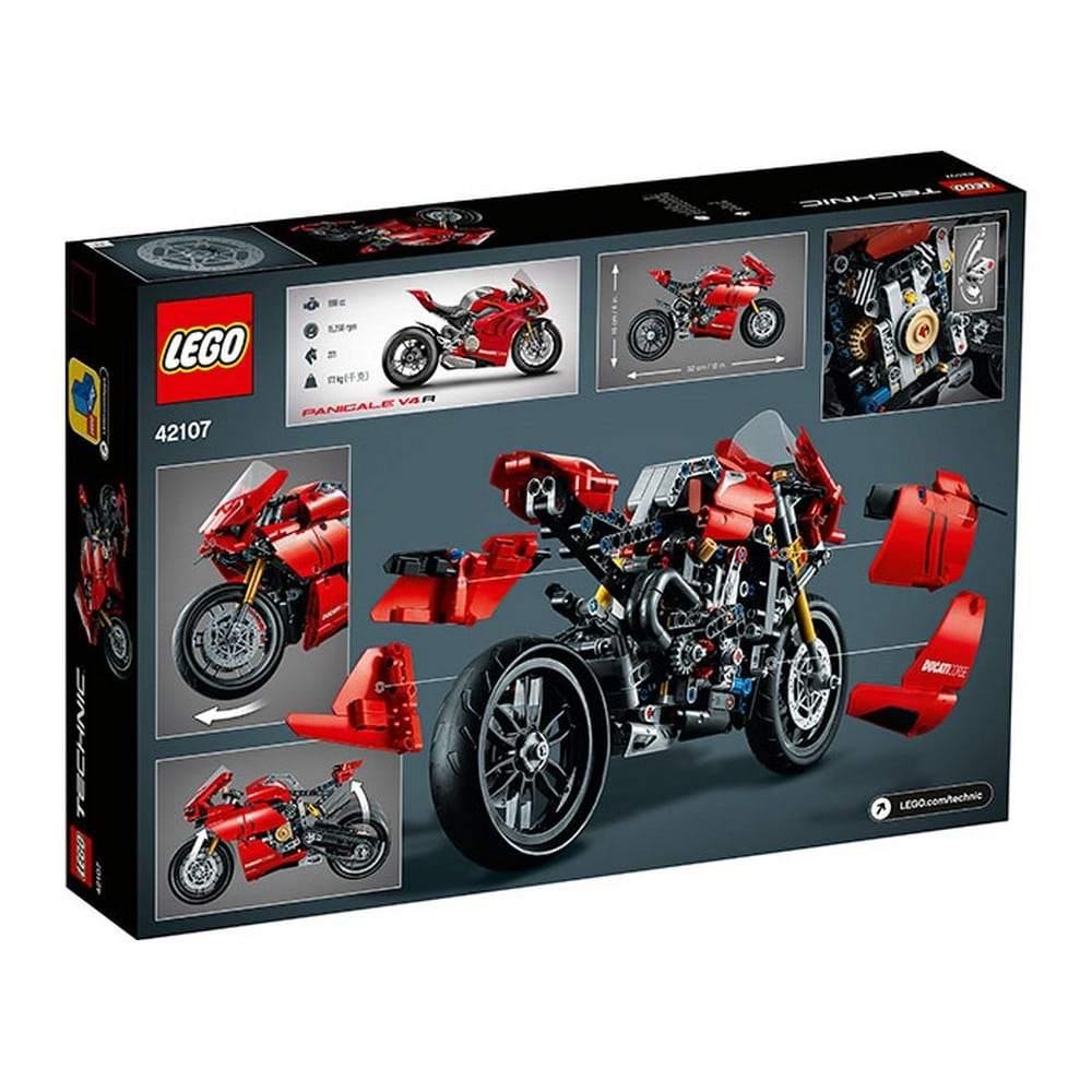 LEGO Ducati Panigale V4 R 42107 - Játszma.ro - A maradandó élmények boltja
