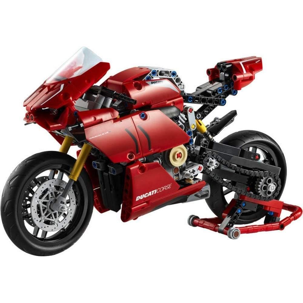 LEGO Ducati Panigale V4 R 42107 - Játszma.ro - A maradandó élmények boltja