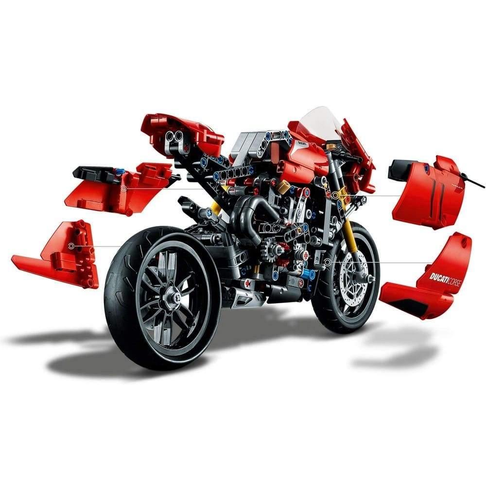 LEGO Ducati Panigale V4 R 42107 - Játszma.ro - A maradandó élmények boltja