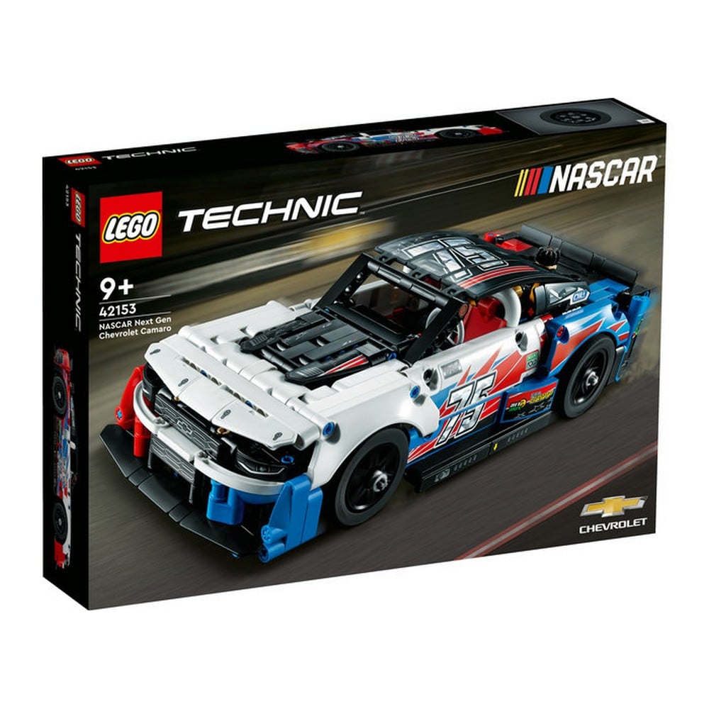 LEGO Technic NASCAR® Next Gen Chevrolet Camaro ZL1 42153 672 darabos