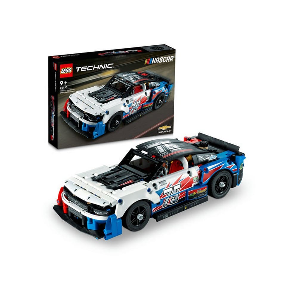 LEGO Technic NASCAR® Next Gen Chevrolet Camaro ZL1 42153 672 darabos