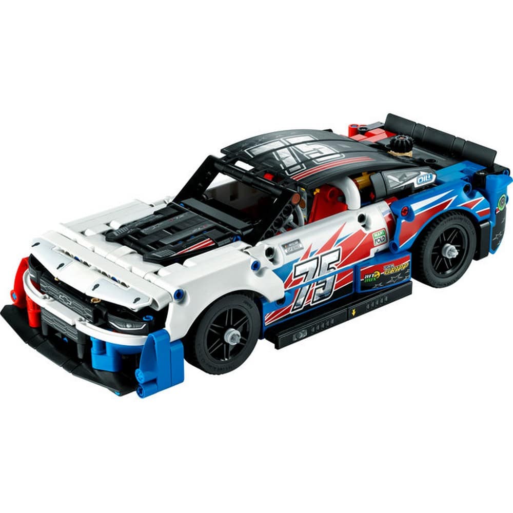 LEGO Technic NASCAR® Next Gen Chevrolet Camaro ZL1 42153 672 darabos