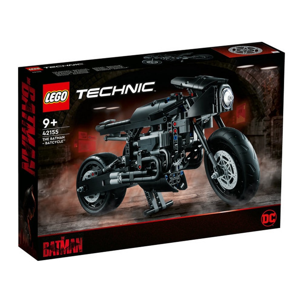 LEGO Technic BATMAN BATCYCLE 42155 641 darabos