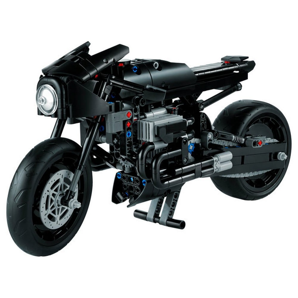 LEGO Technic BATMAN BATCYCLE 42155 641 darabos