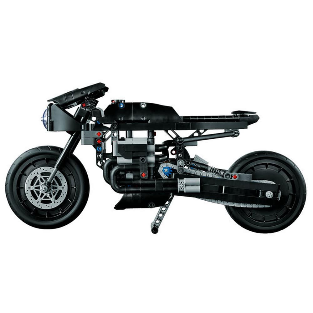 LEGO Technic BATMAN BATCYCLE 42155 641 darabos
